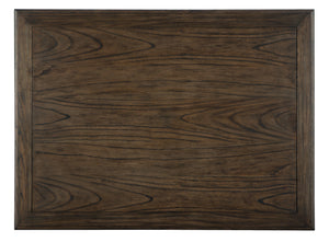 Hekman Furniture Wellington Estates Java Rectangle Ped Coffee Table 25411