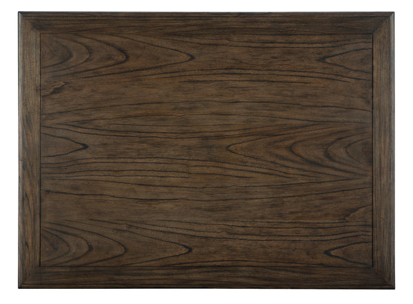 Hekman Furniture Wellington Estates Java Rectangle Ped Coffee Table 25411