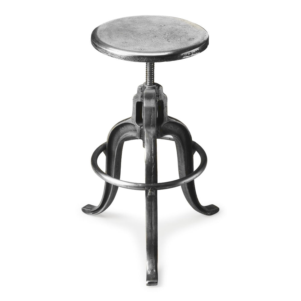 Butler Specialty Parnell Adjustable Swivel Iron Bar Stool 2542025