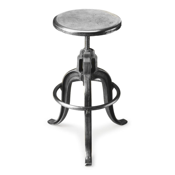 Butler Specialty Parnell Adjustable Swivel Iron Bar Stool 2542025