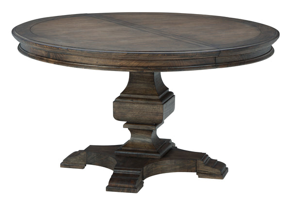Hekman Furniture Wellington Estates Java Round Dining Table 25421
