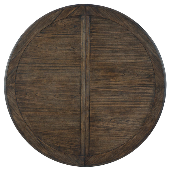 Hekman Furniture Wellington Estates Java Round Dining Table 25421