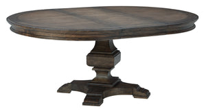 Hekman Furniture Wellington Estates Java Round Dining Table 25421
