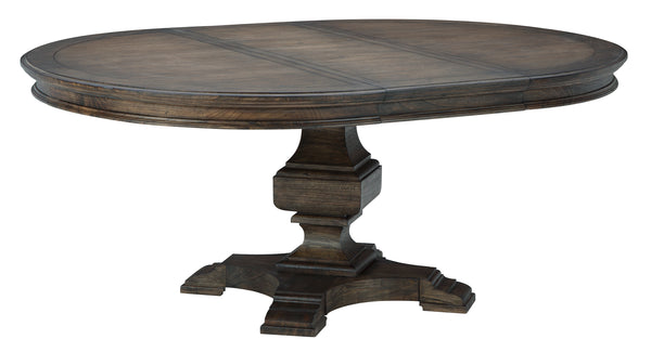 Hekman Furniture Wellington Estates Java Round Dining Table 25421