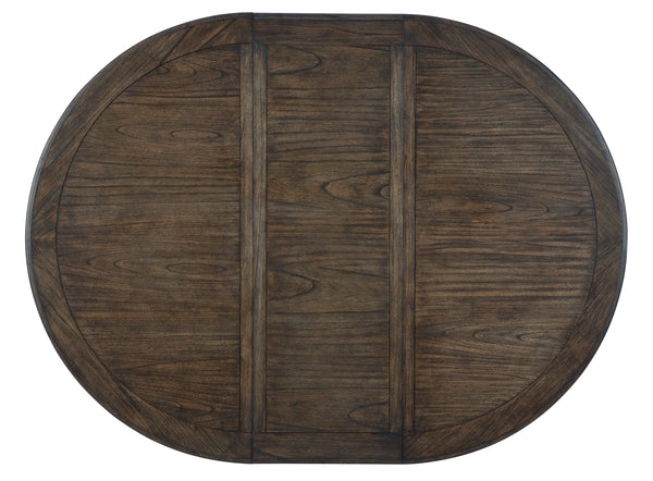 Hekman Furniture Wellington Estates Java Round Dining Table 25421