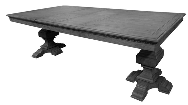 Hekman Furniture Wellington Estates Java Pedestal Trestle Dining Table 25429