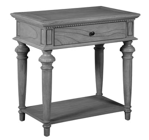 Hekman Furniture Wellington Estates Java Single Drawer Nightstand 25464