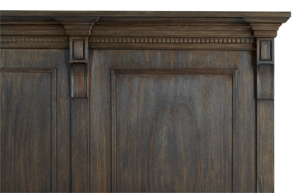 Hekman Furniture Wellington Estates Java Queen Panel Bed 25465