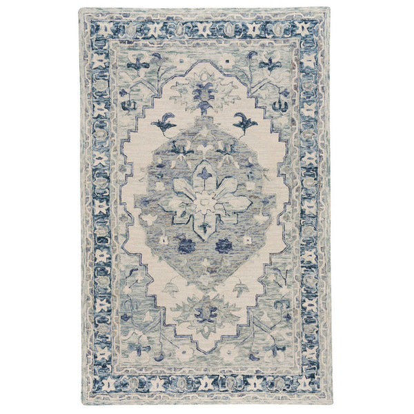 Capel Rugs Shakta-Medallion 2547 Hand Tufted Rug 2547RS10001400635