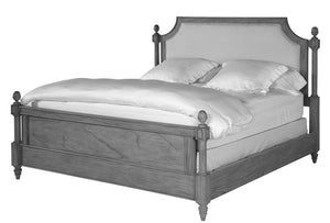 Hekman Furniture Wellington Estates Java Queen Upholstered Bed 25470