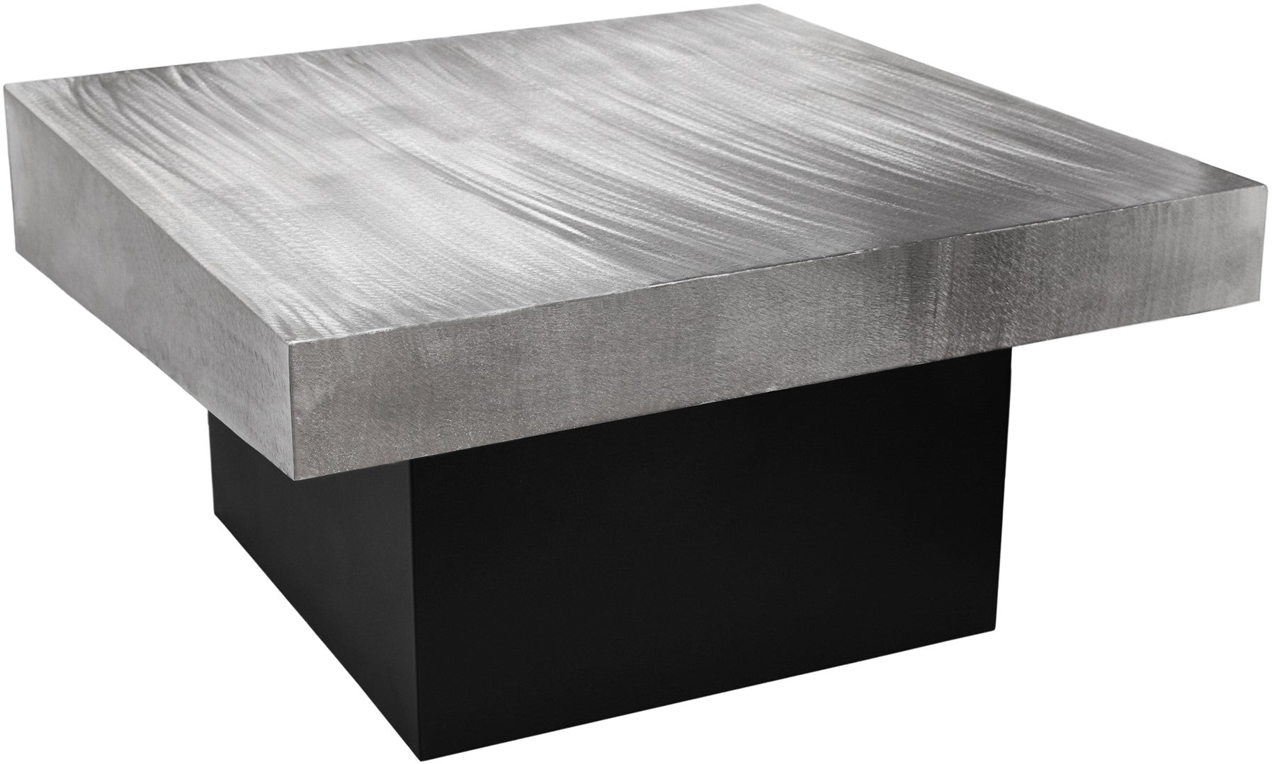 Palladium Iron Coffee Table - Thumbnail 3