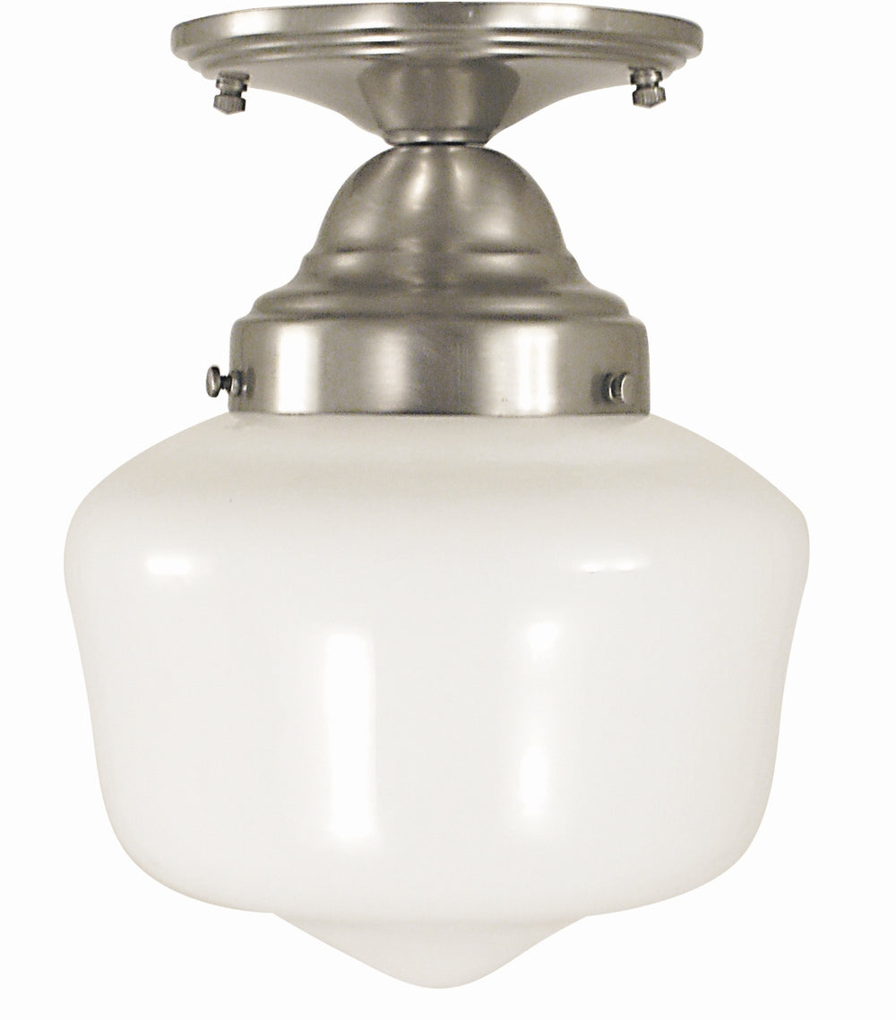 1-Light Brushed Nickel Taylor Flush / Semi-Flush Mount