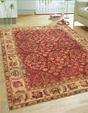 Pasargad Crown Jewel Collection Hand-Knotted Lamb's Wool Area Rug 025526-PASARGAD