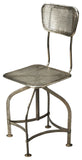 Pershing Industrial Chic Swivel Chair