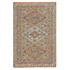 Capel Rugs Shakta-Kazak 2557 Hand Tufted Rug 2557RS10001400445