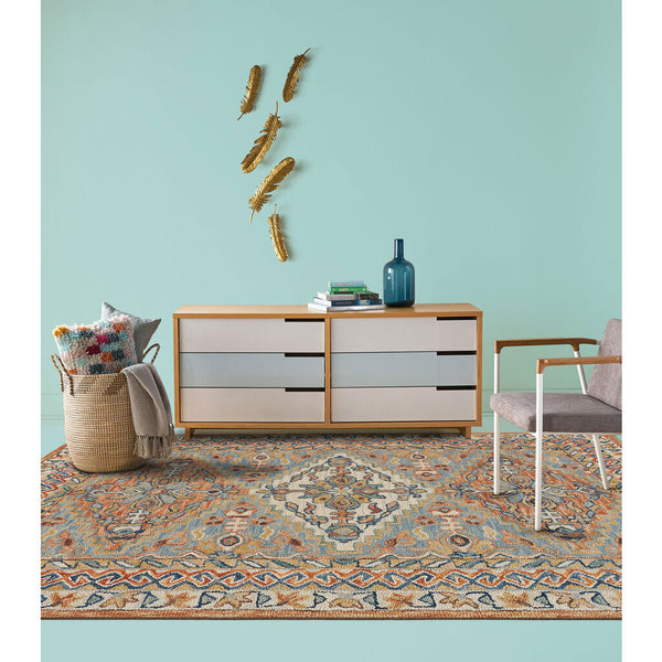 Capel Rugs Shakta-Kazak 2557 Hand Tufted Rug 2557NS02060800445