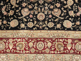 Pasargad Baku Colletion Hand-Knotted Silk & Wool Area Rug '' 025572-PASARGAD