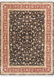Baku Colletion Hand-Knotted Silk & Wool Area Rug ''