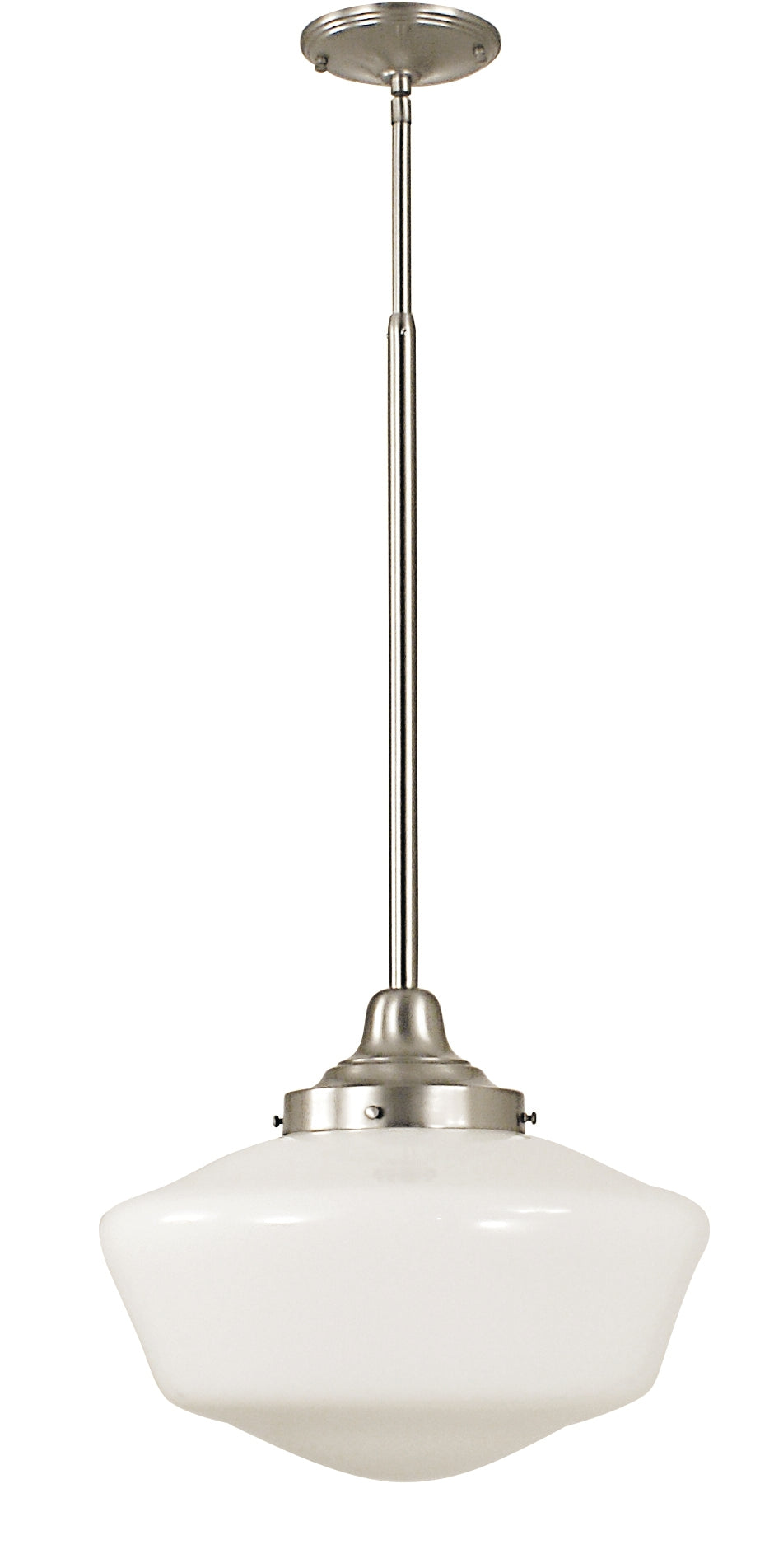 1-Light Brushed Nickel Taylor Pendant