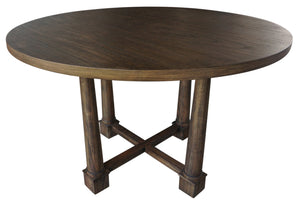 Hekman Furniture Linwood Round Dining Table 25621