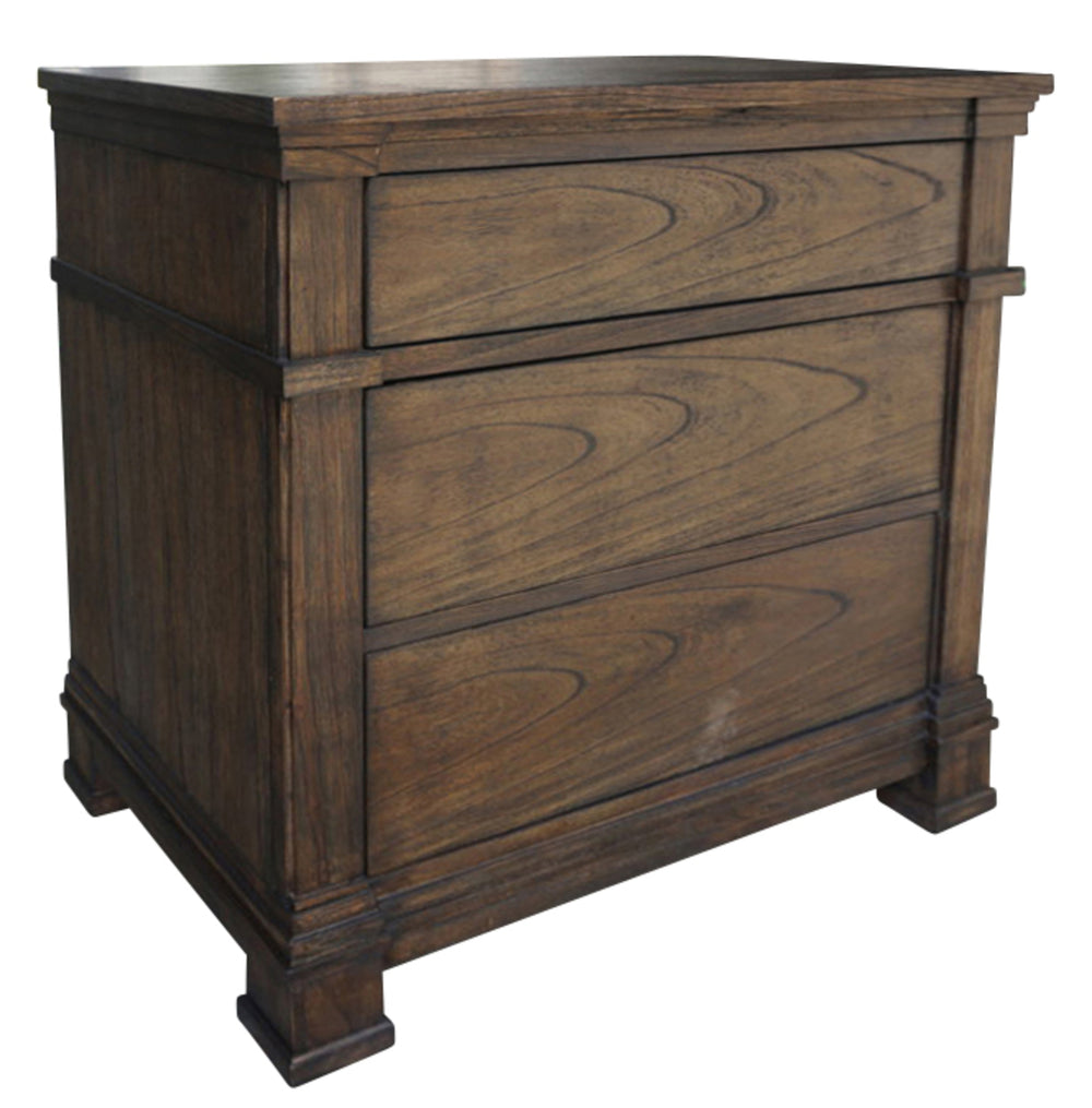 Hekman Furniture Linwood Triple Nightstand 25662