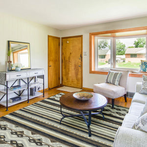 Capel Rugs Shakta-Kelim 2569 Hand Tufted Rug 2569NS02060800335