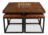 Low Game Table With Four Stools