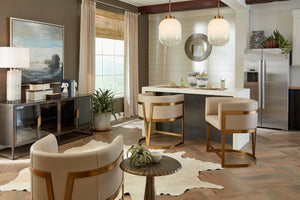 Coral Bay Lamp - Pale Blue