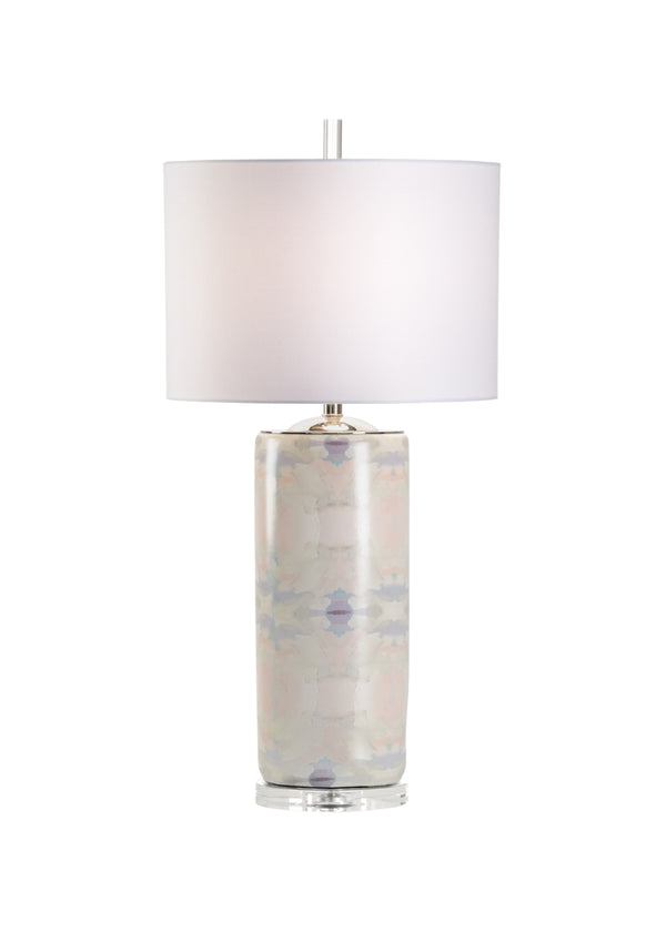 Coral Bay Lamp - Pale Blue