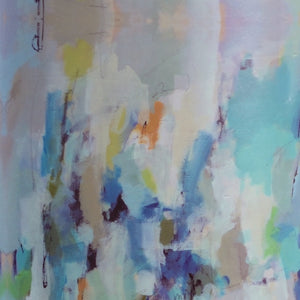 Wintergreen Cylinder Lamp (Sm)