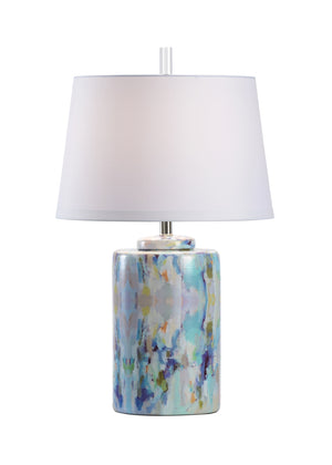 Wintergreen Cylinder Lamp (Sm)