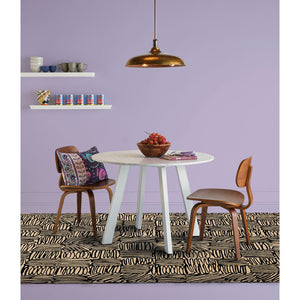 Capel Rugs Etching 2573 Machine Made Rug 2573RS09021209350