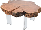Woodland Acacia Wood Contemporary Coffee Table