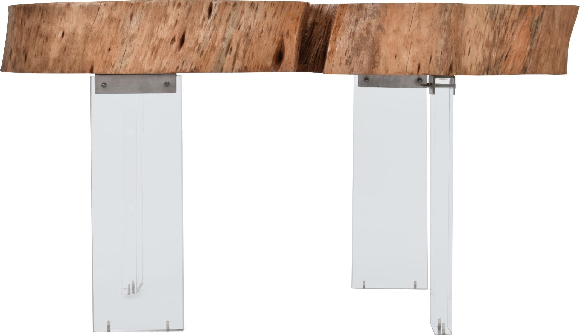 Woodland Live Edge Acacia Wood End Table