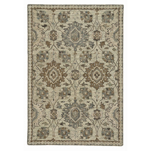 Capel Rugs Lincoln 2580 Hand Tufted Rug 2580RS09001200600
