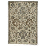 Capel Rugs Lincoln 2580 Hand Tufted Rug 2580RS09001200600