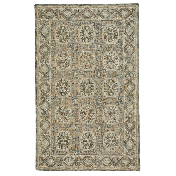 Capel Rugs Lincoln 2580 Hand Tufted Rug 2580RS09001200730