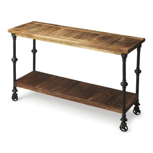 Butler Specialty Fontainebleau Industrial Chic Console Table 2581290