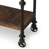 Butler Specialty Fontainebleau Industrial Chic Console Table 2581290