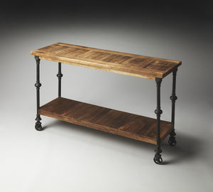 Butler Specialty Fontainebleau Industrial Chic Console Table 2581290