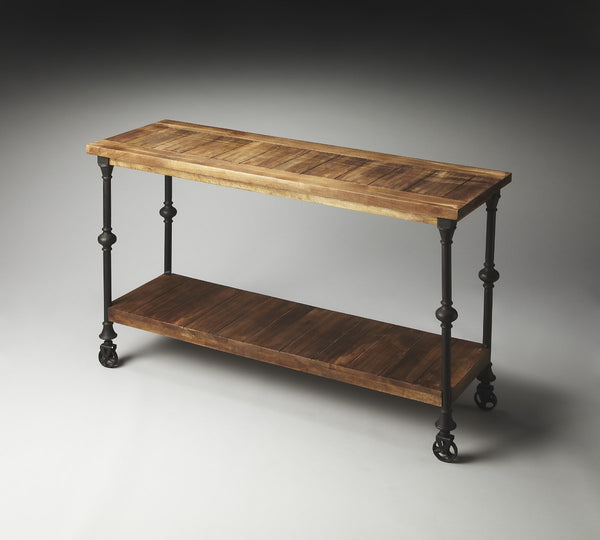 Butler Specialty Fontainebleau Industrial Chic Console Table 2581290