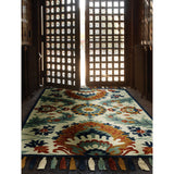 Capel Rugs Rambler-Manihari 2582 Hand Tufted Rug 2582RS08001000645