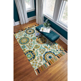 Capel Rugs Rambler-Padra 2583 Hand Tufted Rug 2583RS08001000620