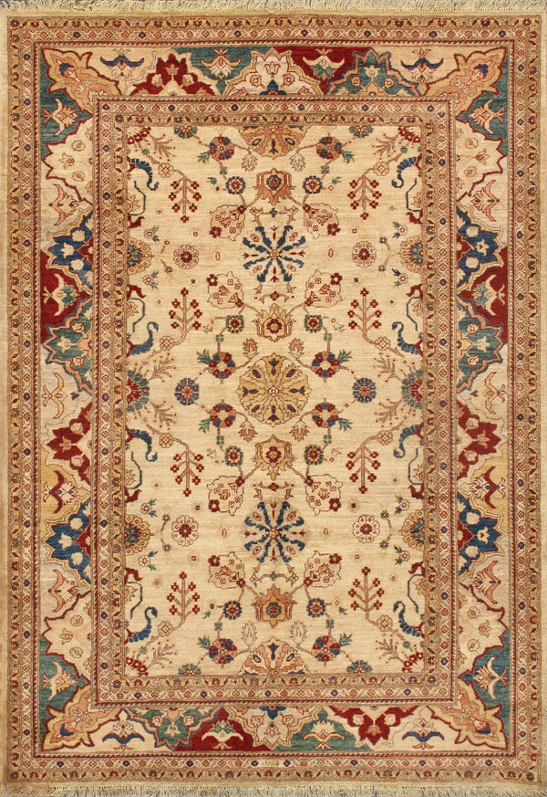 Pasargad Nomad Art Collection Hand-Knotted Lamb's Wool Area Rug '' 25836-PASARGAD