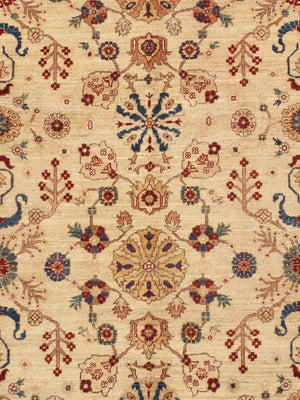 Pasargad Nomad Art Collection Hand-Knotted Lamb's Wool Area Rug '' 25836-PASARGAD