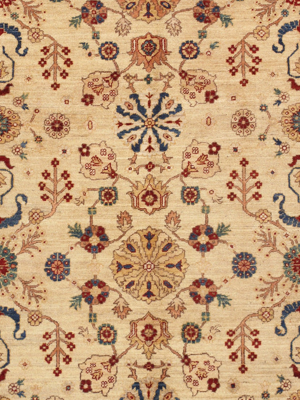 Pasargad Nomad Art Collection Hand-Knotted Lamb's Wool Area Rug '' 25836-PASARGAD