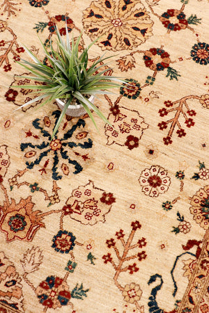 Pasargad Nomad Art Collection Hand-Knotted Lamb's Wool Area Rug '' 25836-PASARGAD