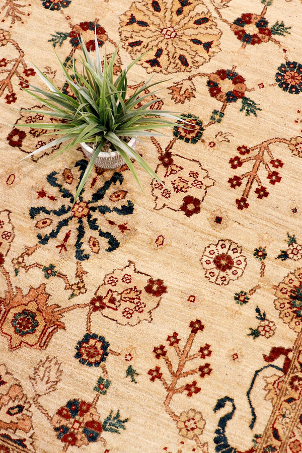 Pasargad Nomad Art Collection Hand-Knotted Lamb's Wool Area Rug '' 25836-PASARGAD