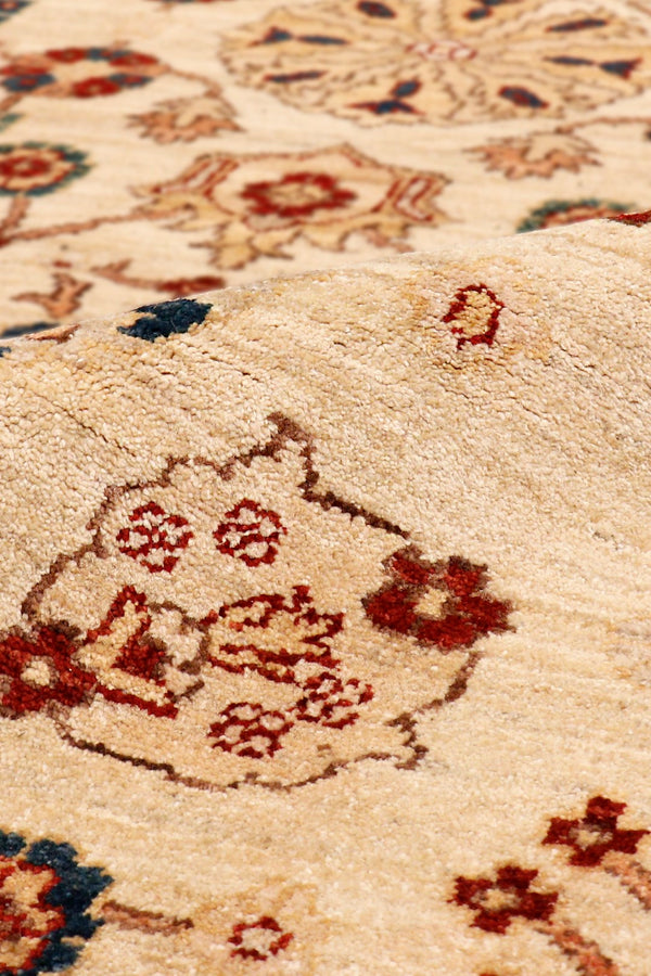 Pasargad Nomad Art Collection Hand-Knotted Lamb's Wool Area Rug '' 25836-PASARGAD