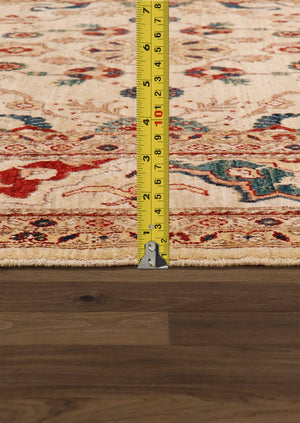 Pasargad Nomad Art Collection Hand-Knotted Lamb's Wool Area Rug '' 25836-PASARGAD